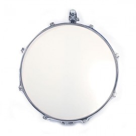 [US-W]13x3.5 Inch Professional Snare Drum Drumsticks Drum Key Strap Set Black