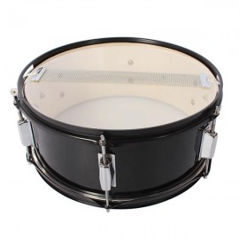 14 x 5.5 inches Professional Marching Snare Drum & Drum Stick 